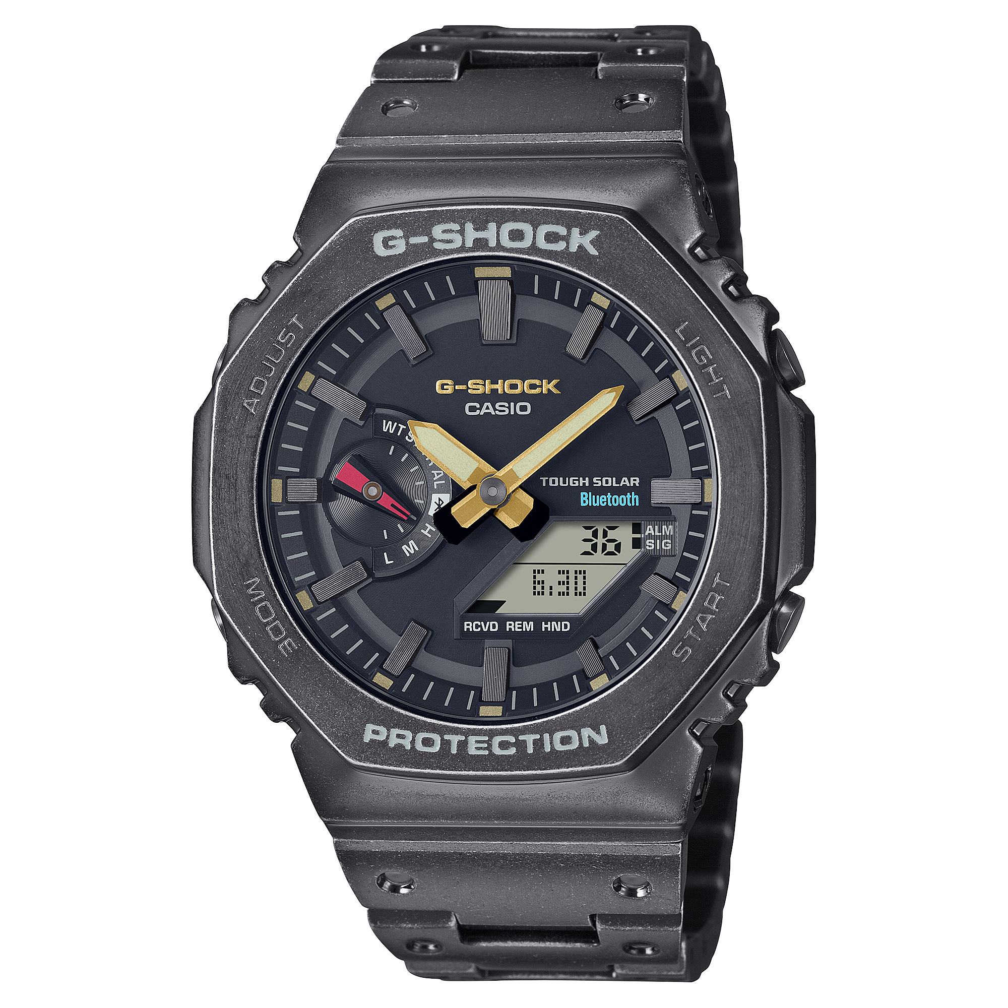 CASIO G-SHOCK FULL METAL 2100 Series 40TH ANNIVERSARY x PORTER SET GM-B2100VF-1A