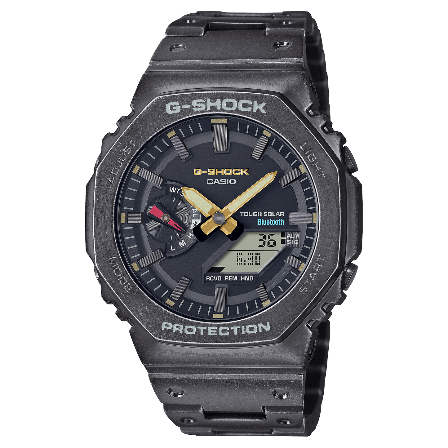 CASIO G-SHOCK FULL METAL 2100 Series 40TH ANNIVERSARY x PORTER SET GM-B2100VF-1A