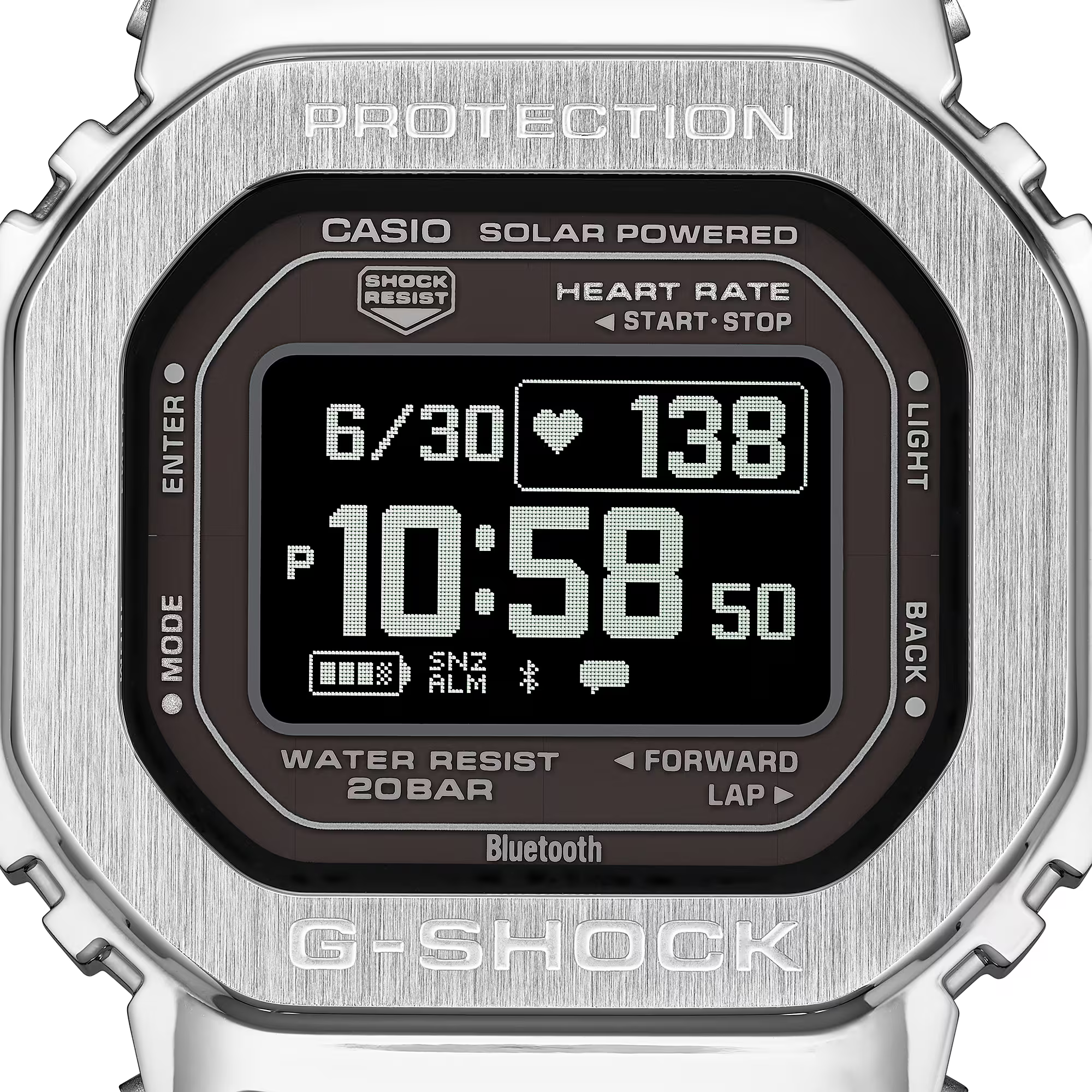 Casio G-Shock G-SQUAD GM-H5600 SERIES GM-H5600-1