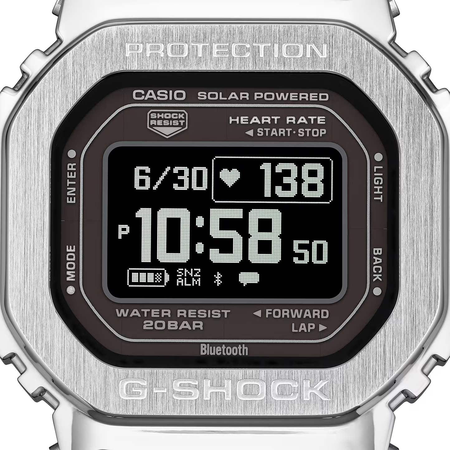 Casio G-Shock G-SQUAD GM-H5600 SERIES GM-H5600-1