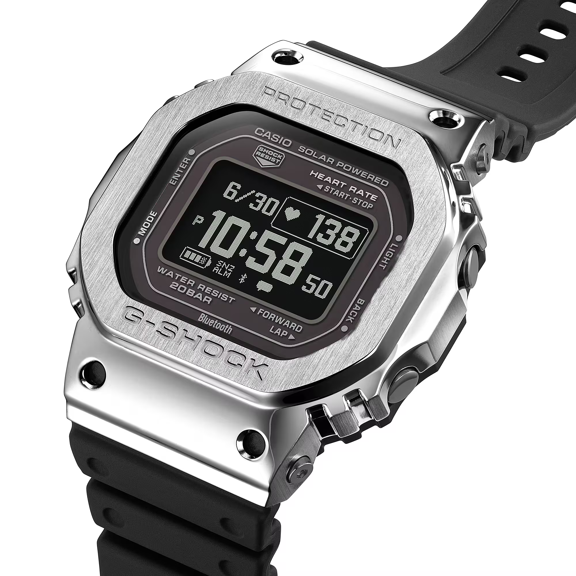 Casio G-Shock G-SQUAD GM-H5600 SERIES GM-H5600-1