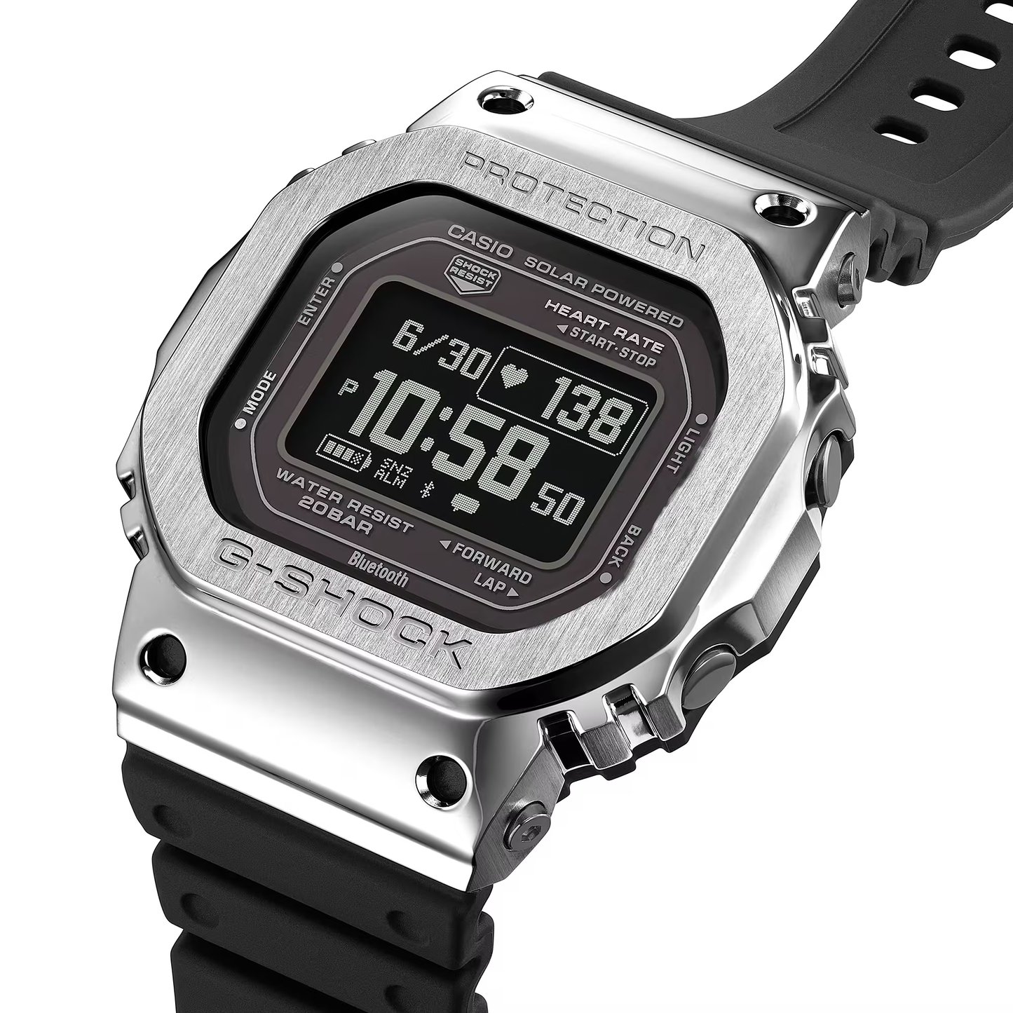 Casio G-Shock G-SQUAD GM-H5600 SERIES GM-H5600-1