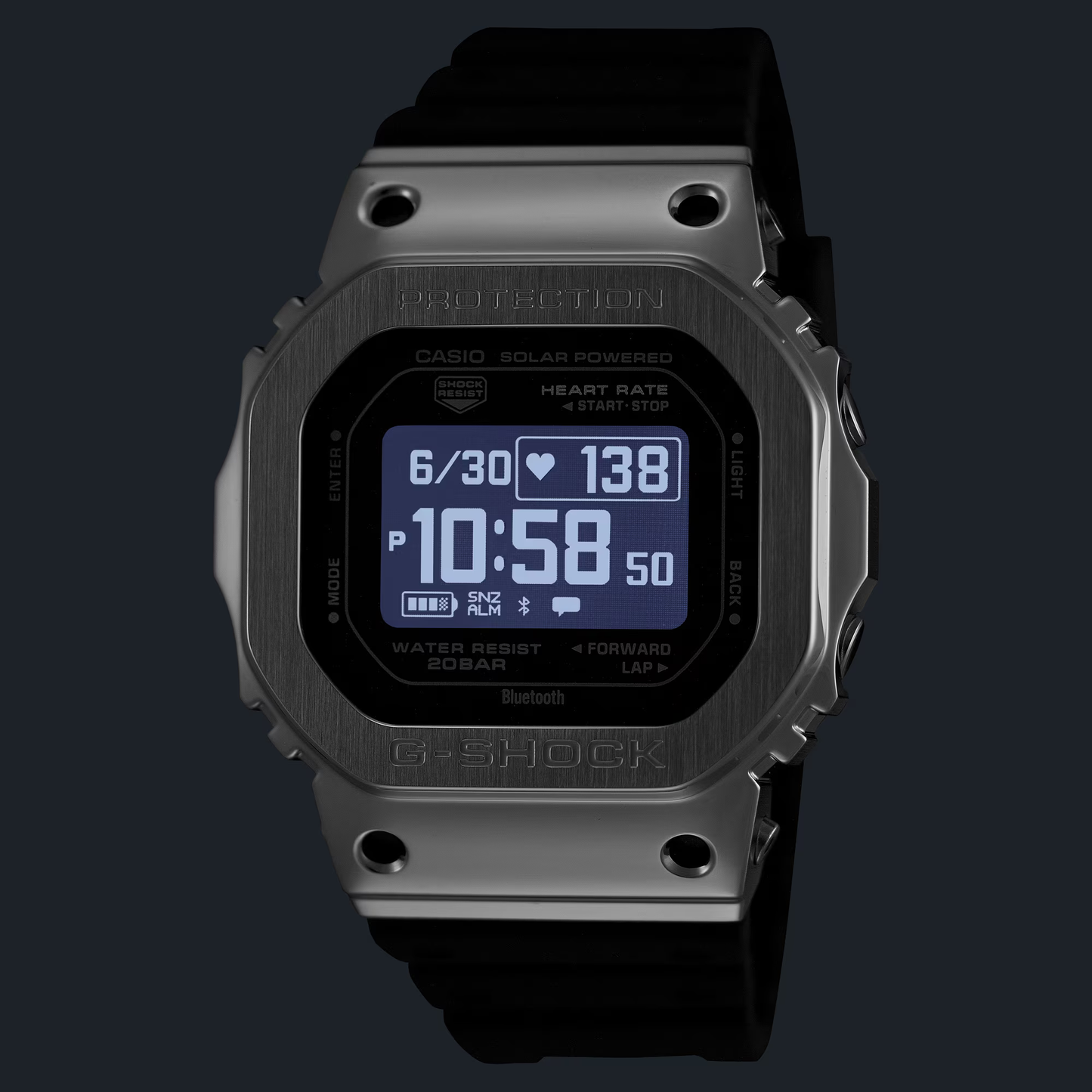 Casio G-Shock G-SQUAD GM-H5600 SERIES GM-H5600-1