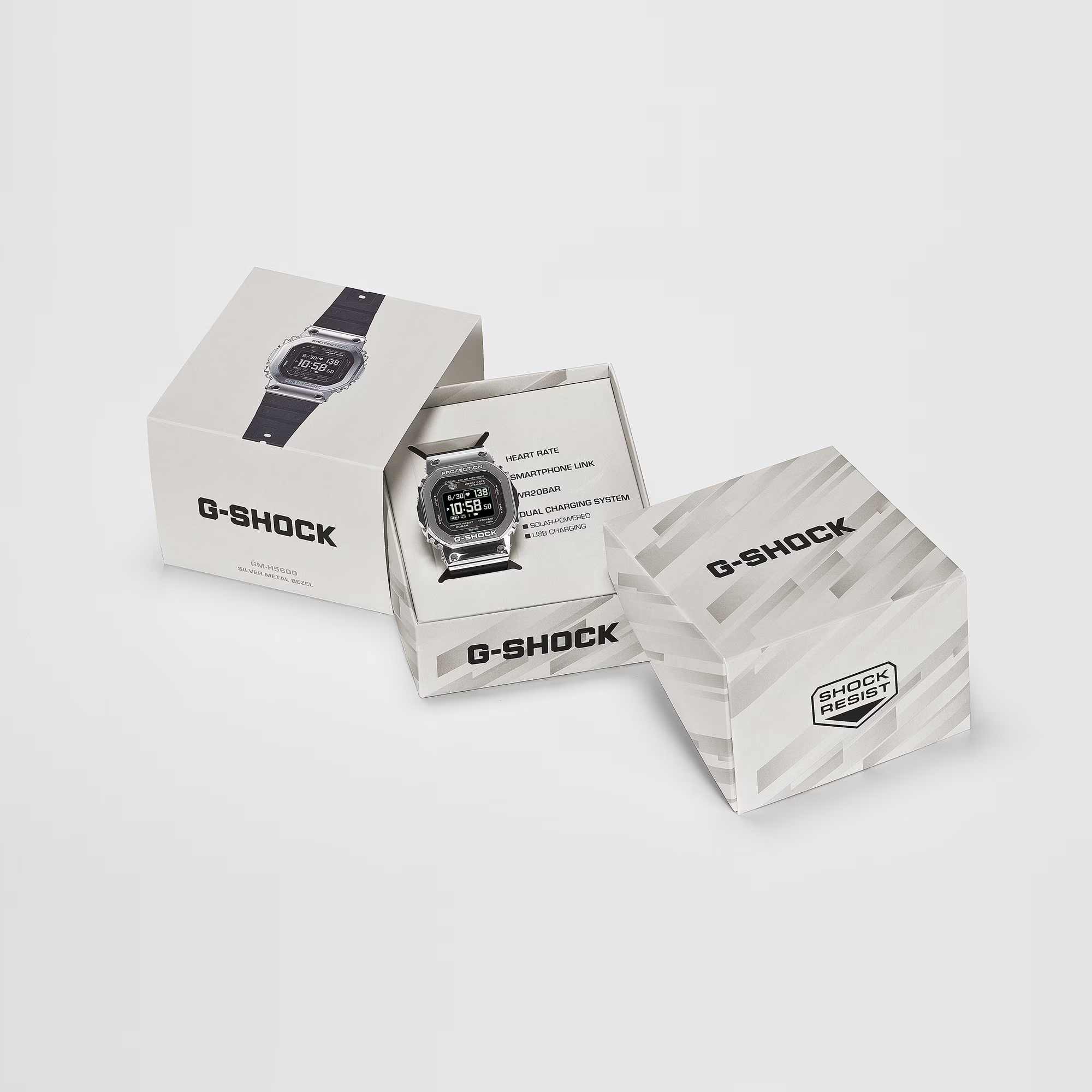 Casio G-Shock G-SQUAD GM-H5600 SERIES GM-H5600-1