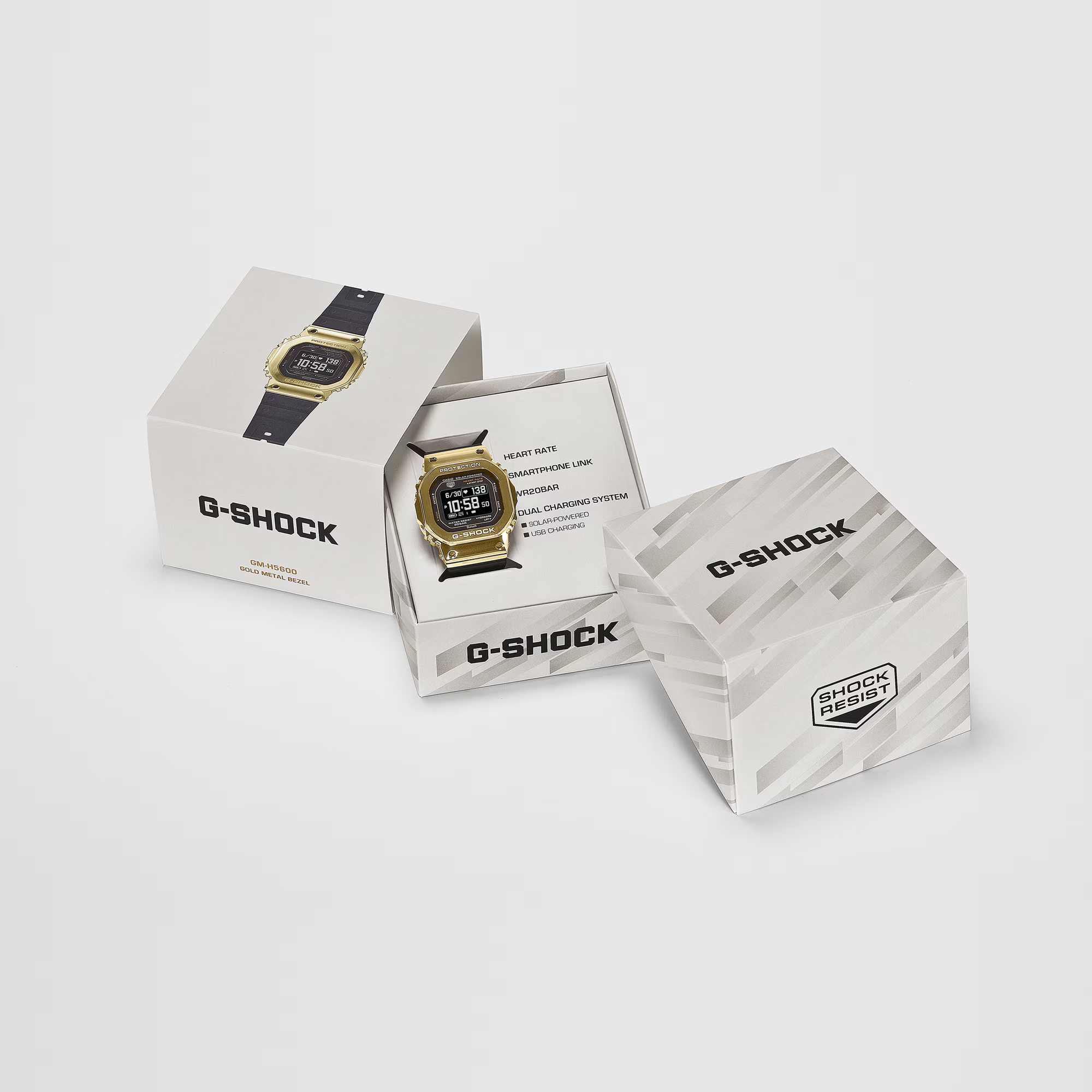 Casio G-Shock G-SQUAD GM-H5600 SERIES GM-H5600-9