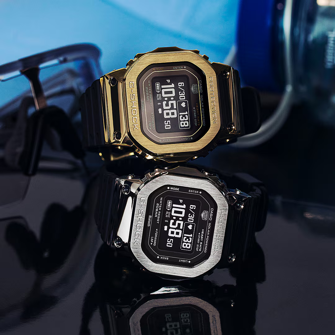 Casio G-Shock G-SQUAD GM-H5600 SERIES GM-H5600-1