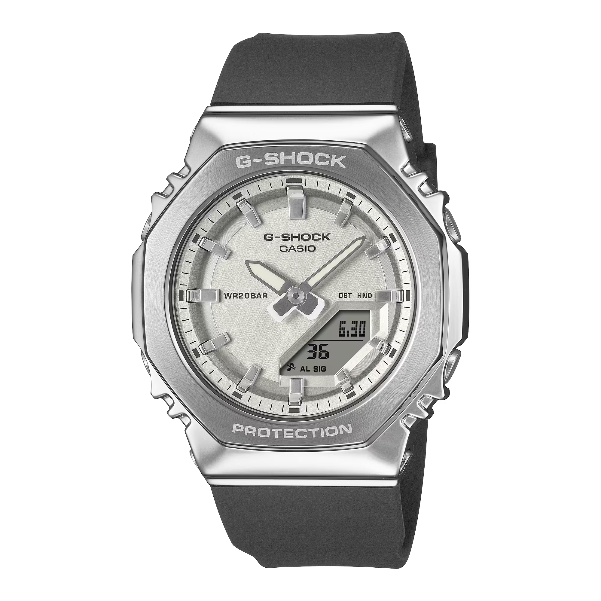 CASIO G-SHOCK ANALOG-DIGITAL WOMEN GM-S2110-1A7