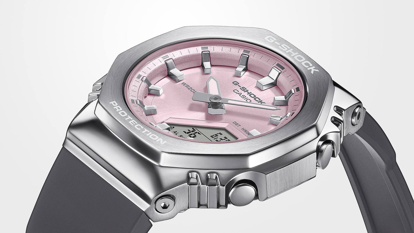 CASIO G-SHOCK ANALOG-DIGITAL WOMEN GM-S2110-4A