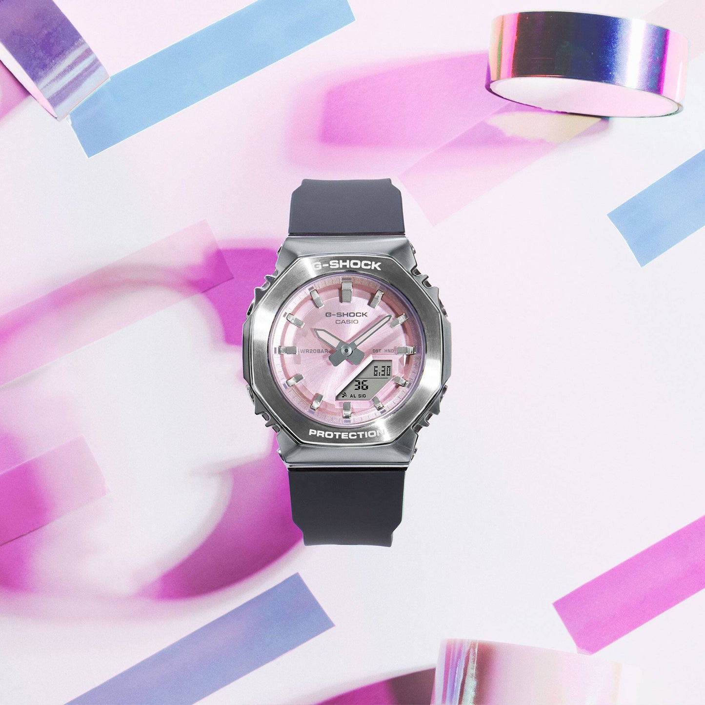 CASIO G-SHOCK ANALOG-DIGITAL WOMEN GM-S2110-4A