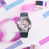 CASIO G-SHOCK ANALOG-DIGITAL WOMEN GM-S2110-4A