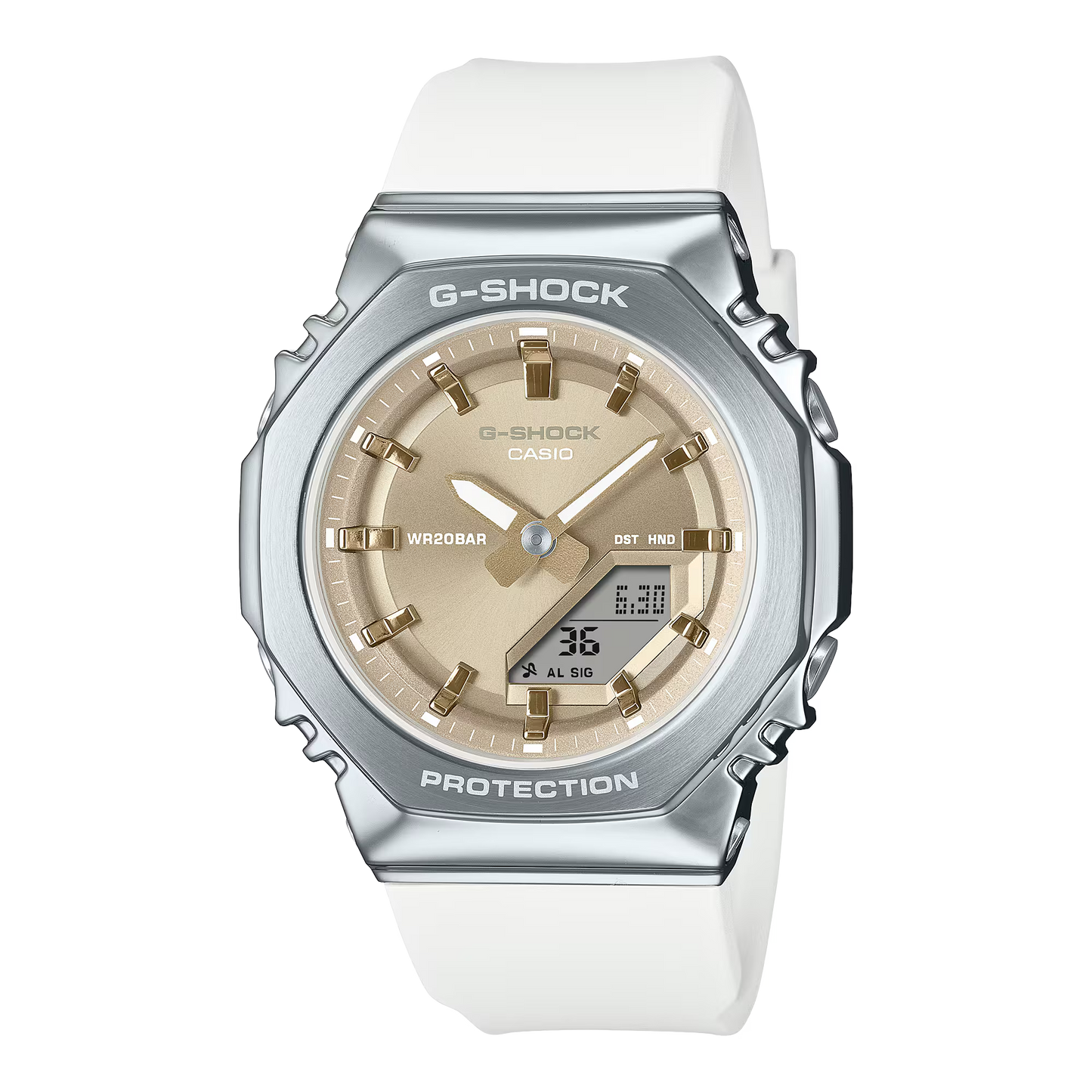 CASIO G-SHOCK ANALOG-DIGITAL WOMEN GM-S2110-7A9