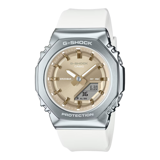 CASIO G-SHOCK ANALOG-DIGITAL WOMEN GM-S2110-7A9