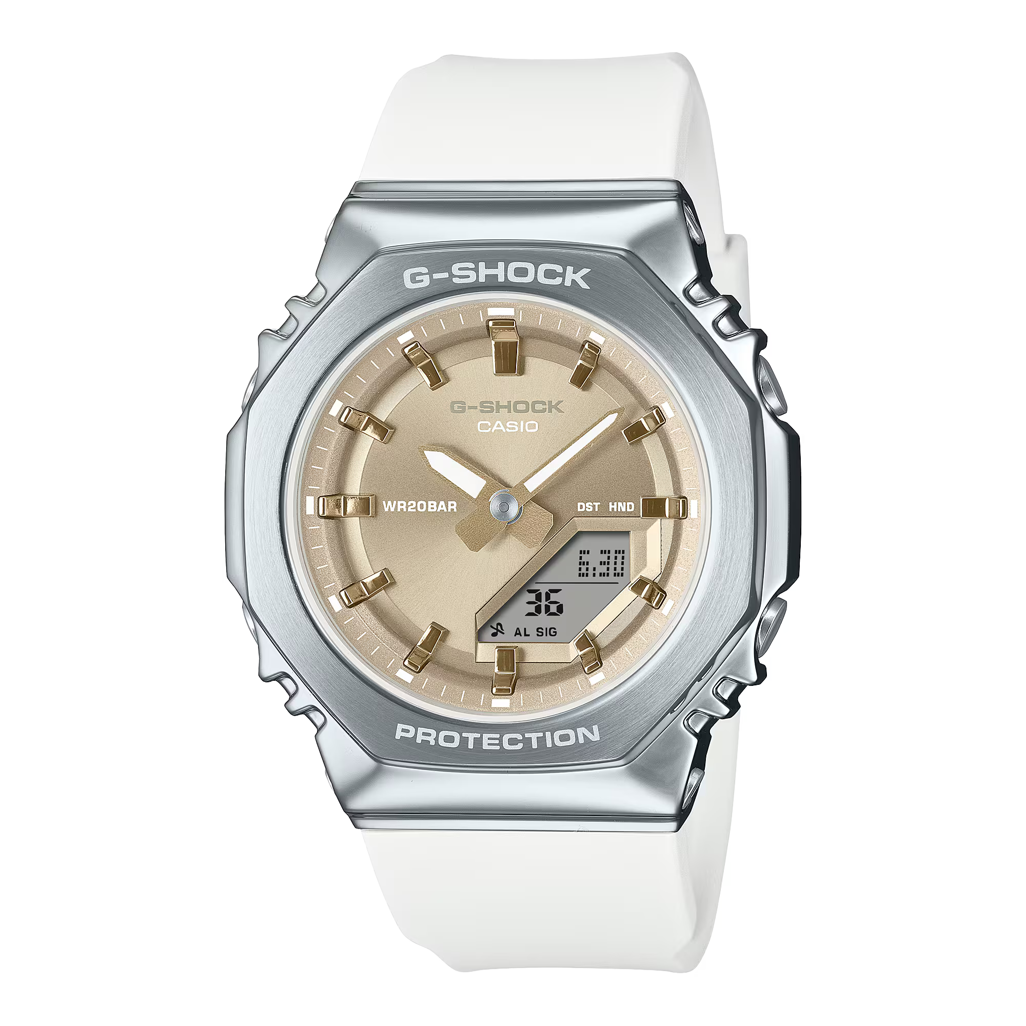 CASIO G-SHOCK ANALOG-DIGITAL WOMEN GM-S2110-7A9