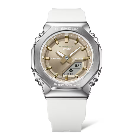 CASIO G-SHOCK ANALOG-DIGITAL WOMEN GMS2110-7A9