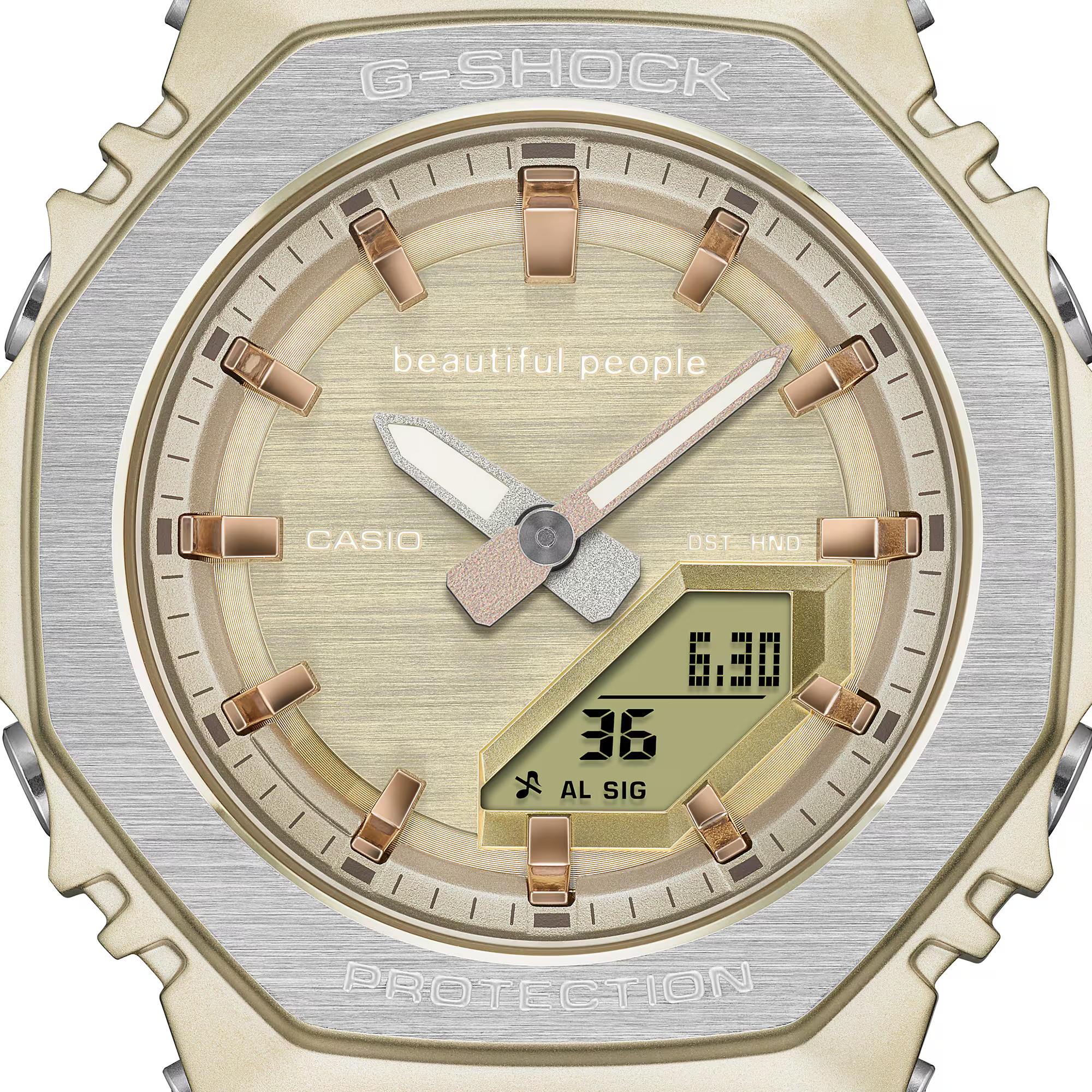 Casio G-Shock Beautiful People Collaboration Model ANALOG-DIGITAL WOMEN GM-S2110BP-5A