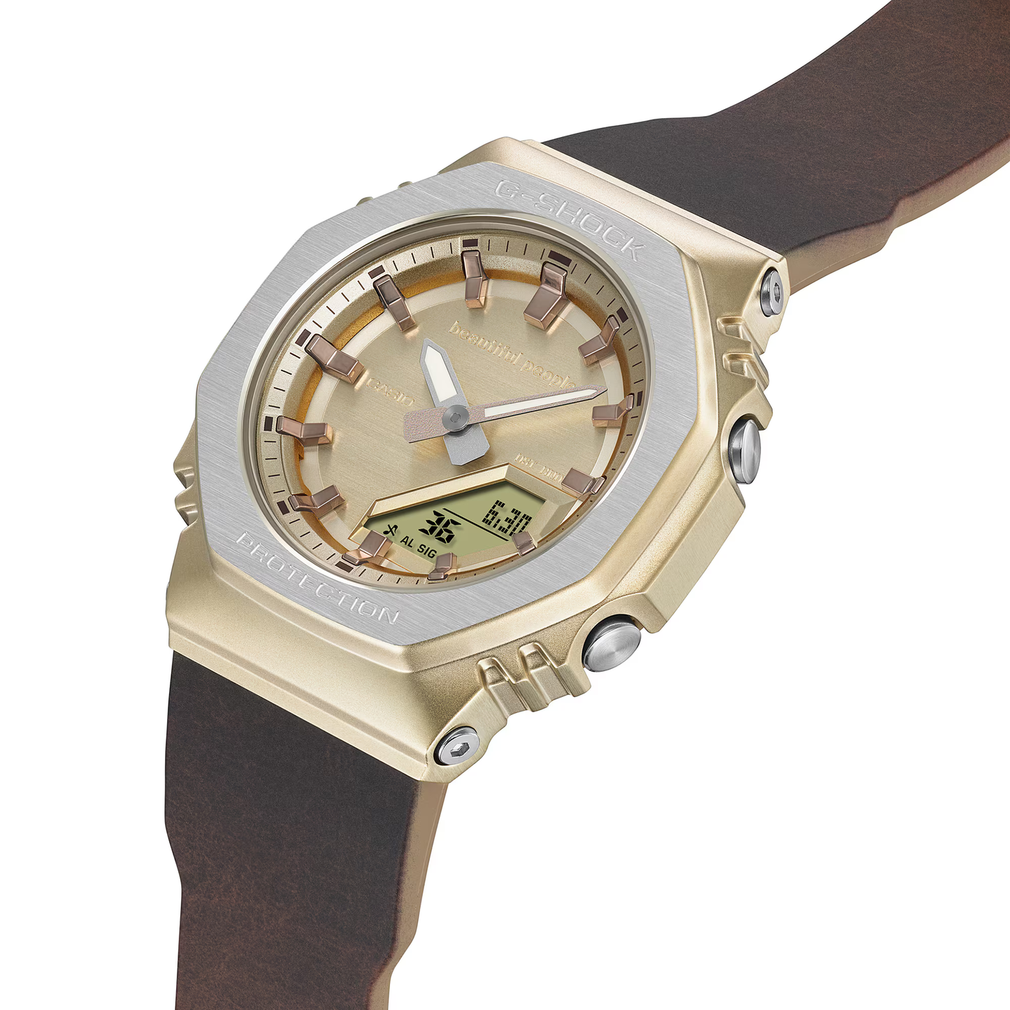 Casio G-Shock Beautiful People Collaboration Model ANALOG-DIGITAL WOMEN GM-S2110BP-5A