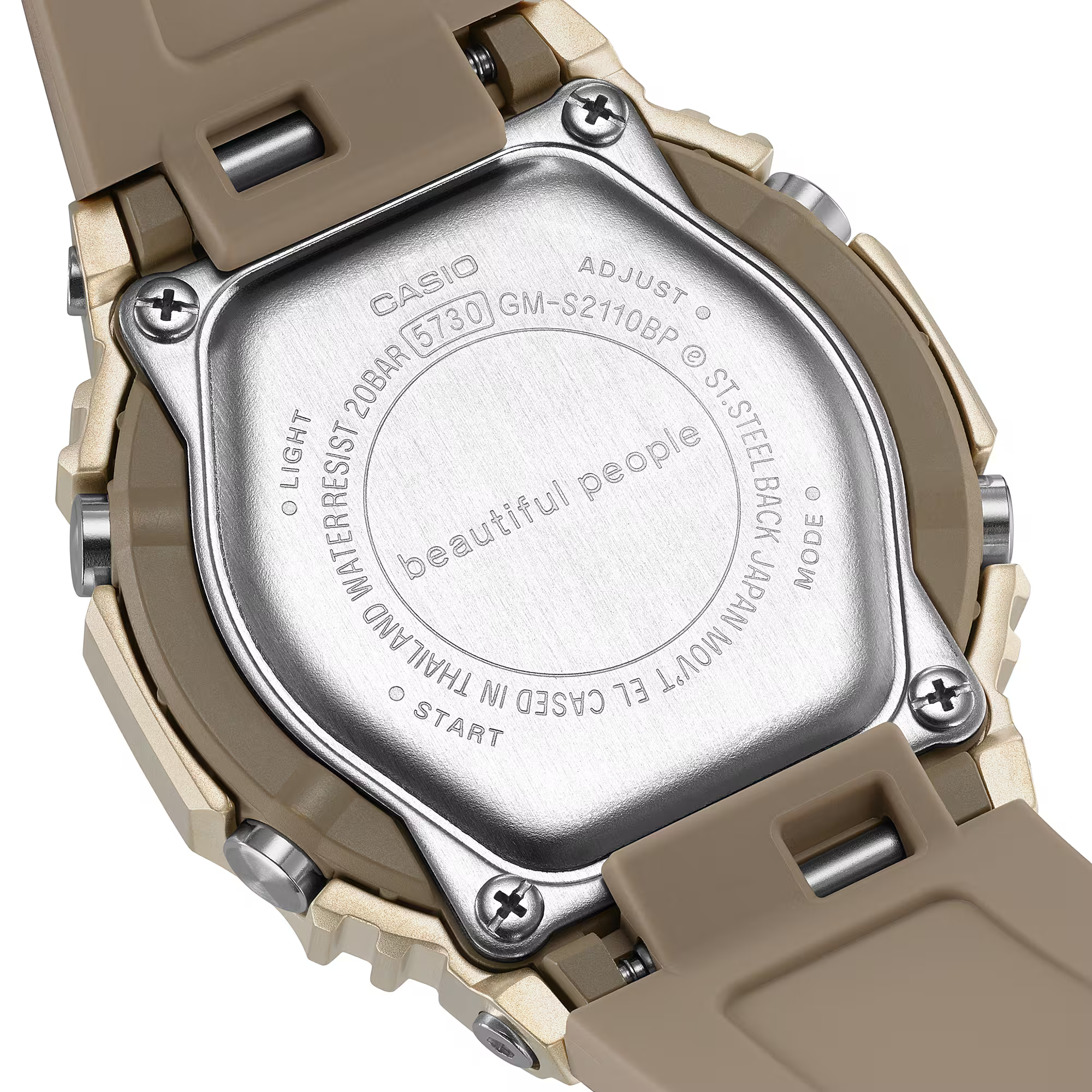 Casio G-Shock Beautiful People Collaboration Model ANALOG-DIGITAL WOMEN GM-S2110BP-5A