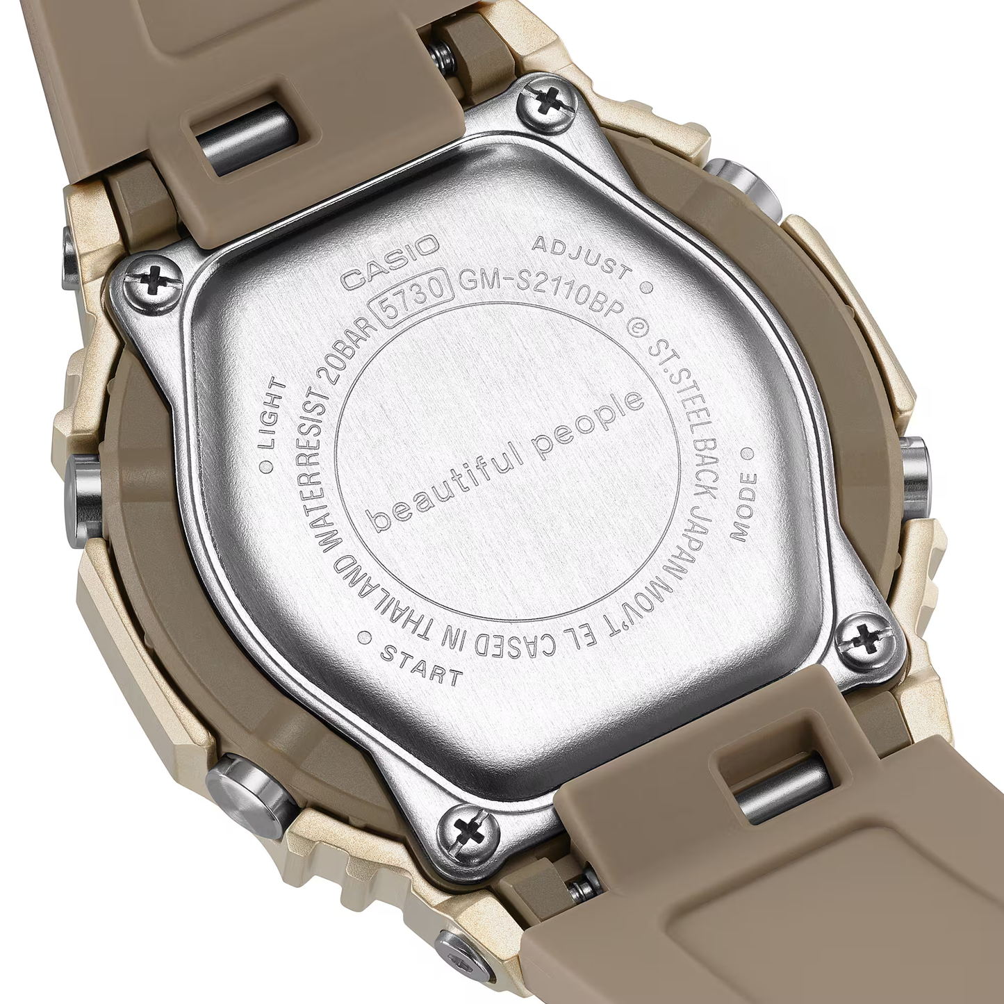 Casio G-Shock Beautiful People Collaboration Model ANALOG-DIGITAL WOMEN GM-S2110BP-5A