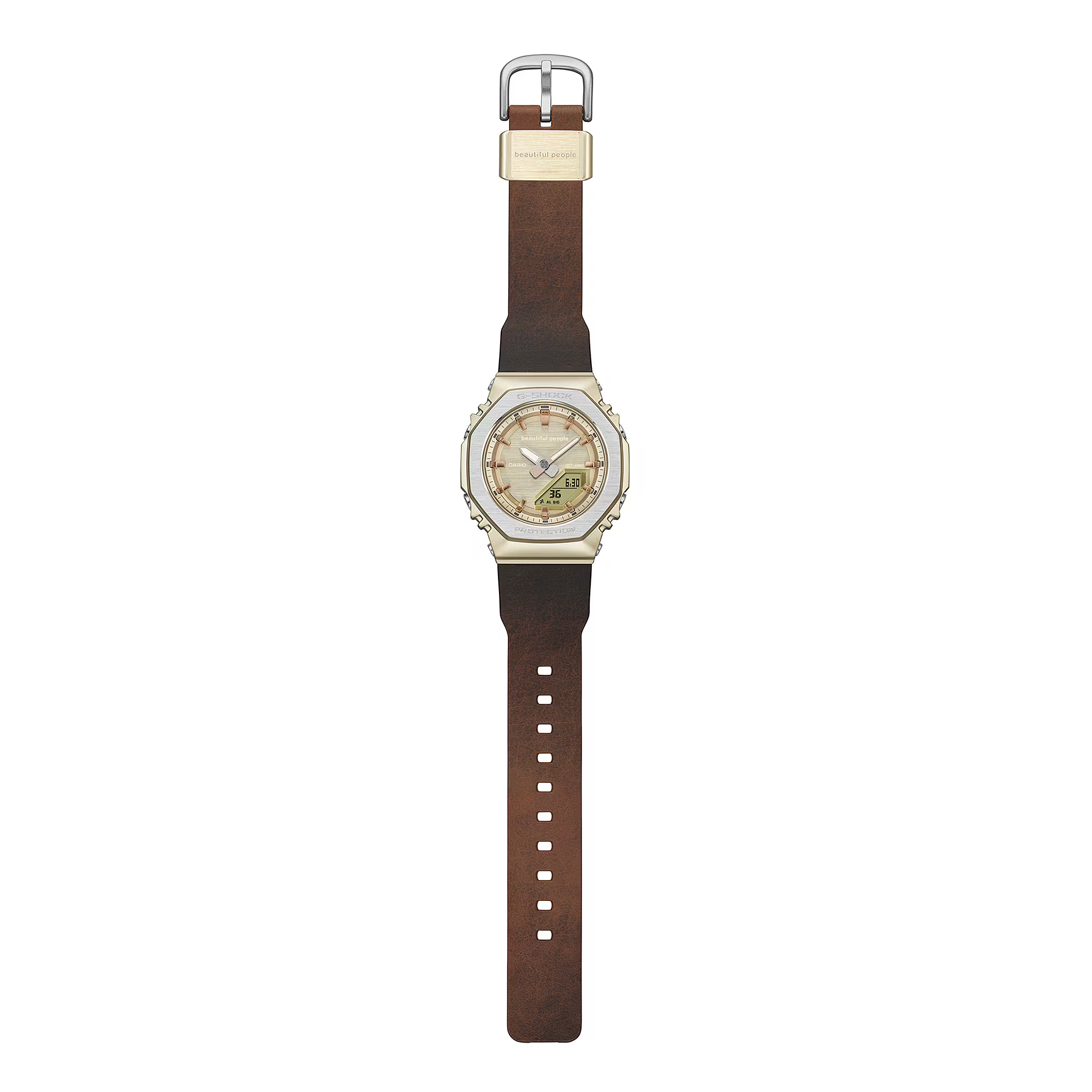 Casio G-Shock Beautiful People Collaboration Model ANALOG-DIGITAL WOMEN GM-S2110BP-5A