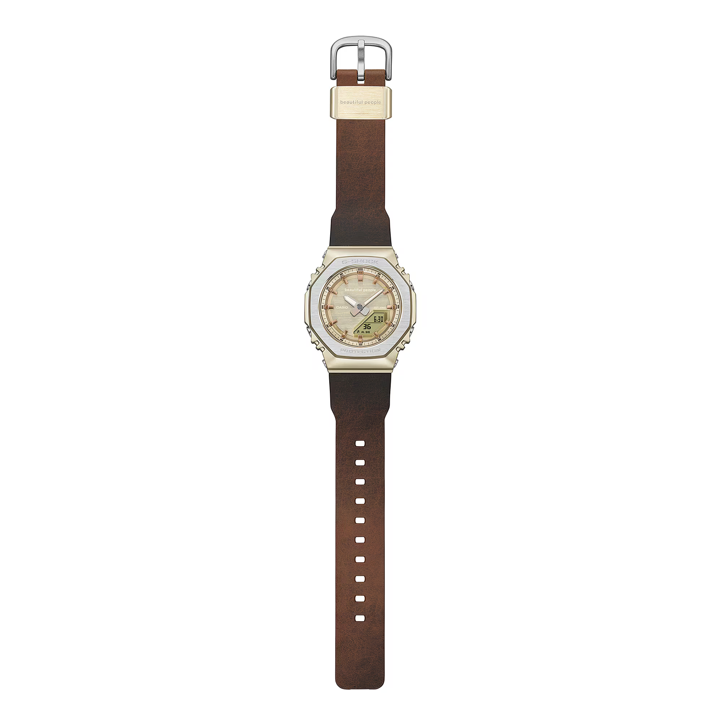 Casio G-Shock Beautiful People Collaboration Model ANALOG-DIGITAL WOMEN GM-S2110BP-5A