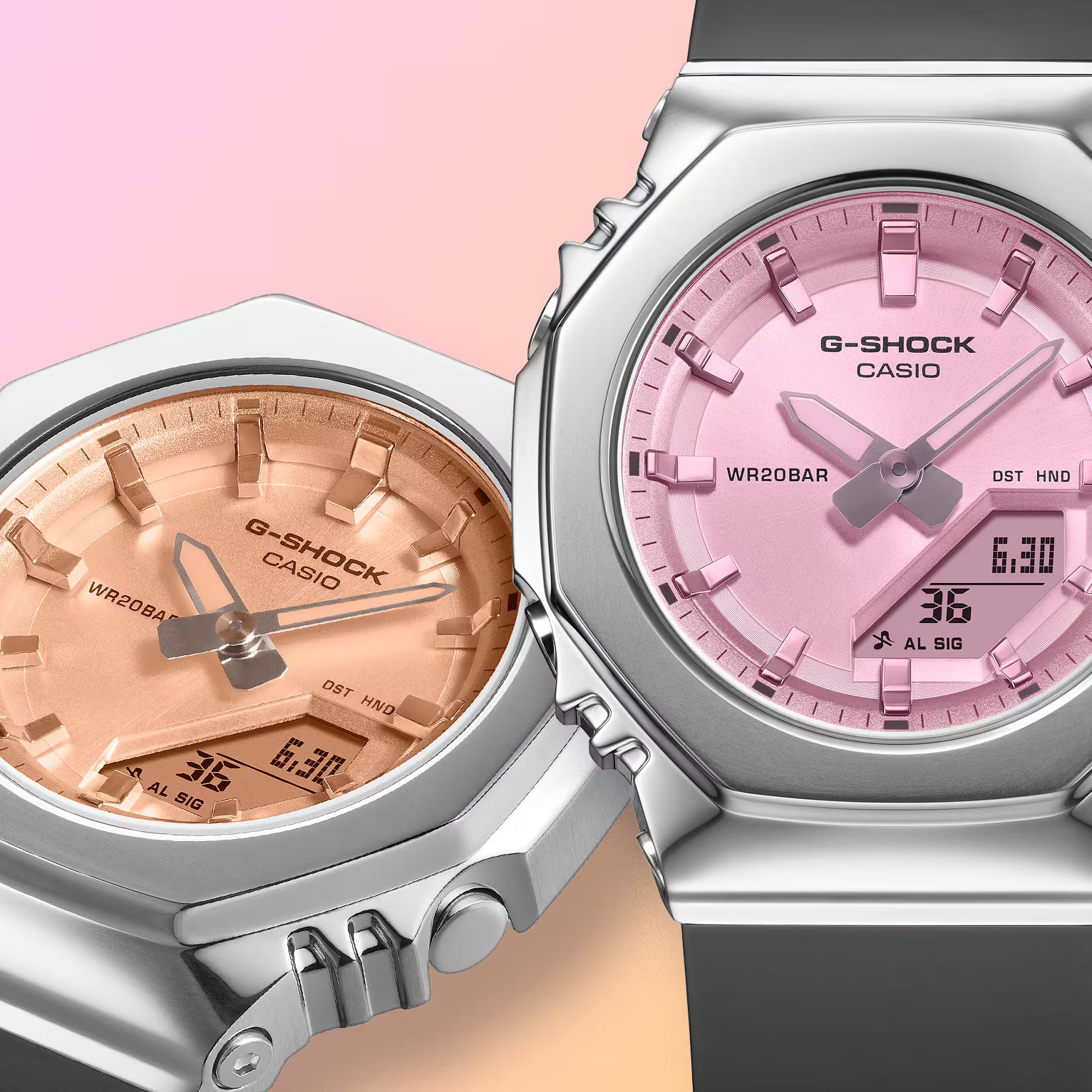 Casio G-Shock ANALOG-DIGITAL WOMEN GM-S2110SR-1A
