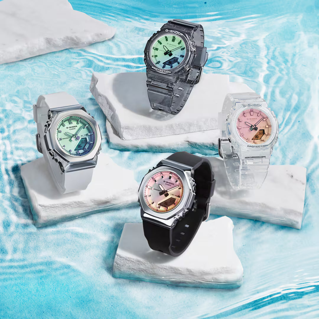 Casio G-Shock ANALOG-DIGITAL WOMEN GM-S2110SR-7A