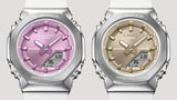 CASIO G-SHOCK ANALOG-DIGITAL WOMEN GM-S2110-7A9