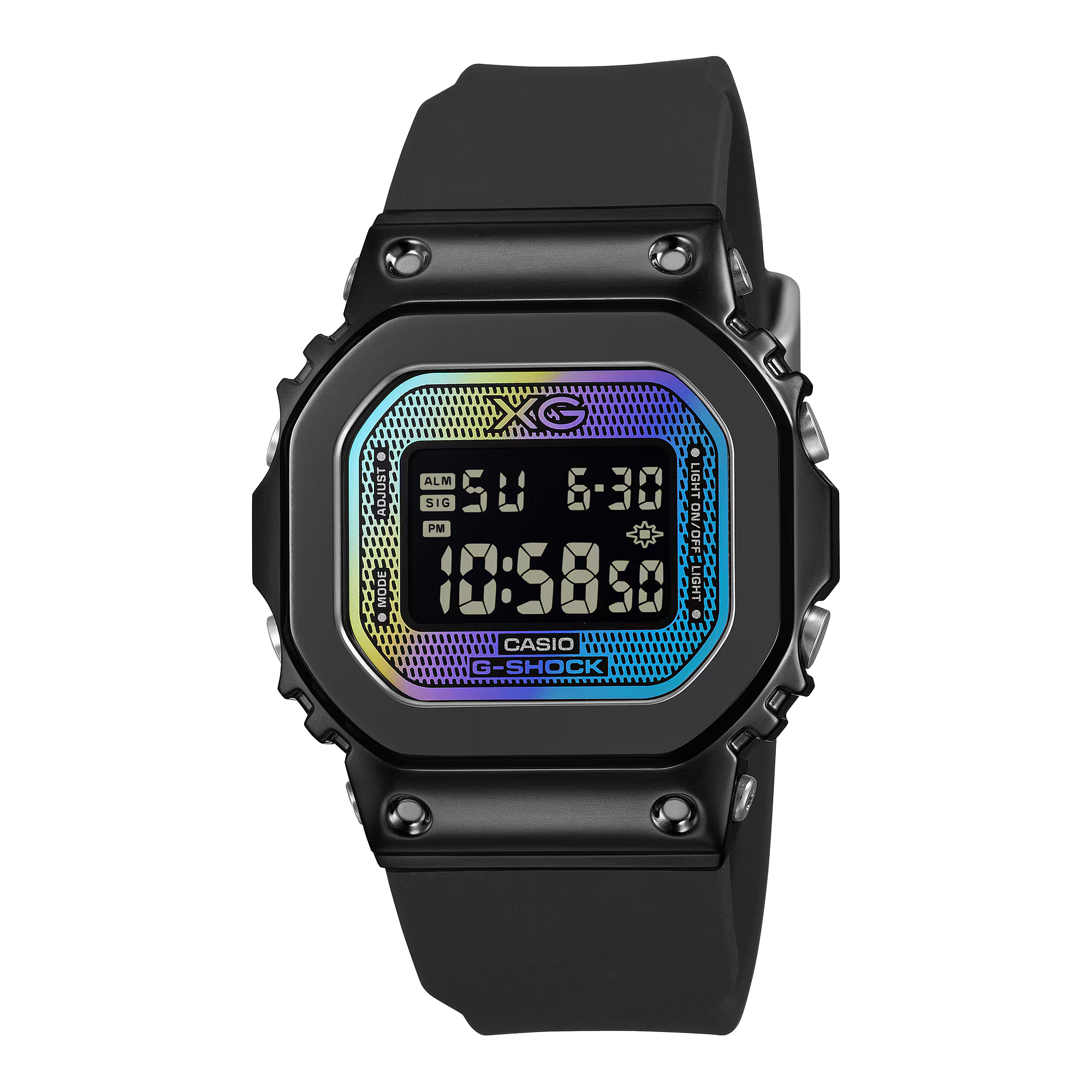 CASIO G-SHOCK XG collaboration models DIGITAL WOMEN GM-S5600XG-1
