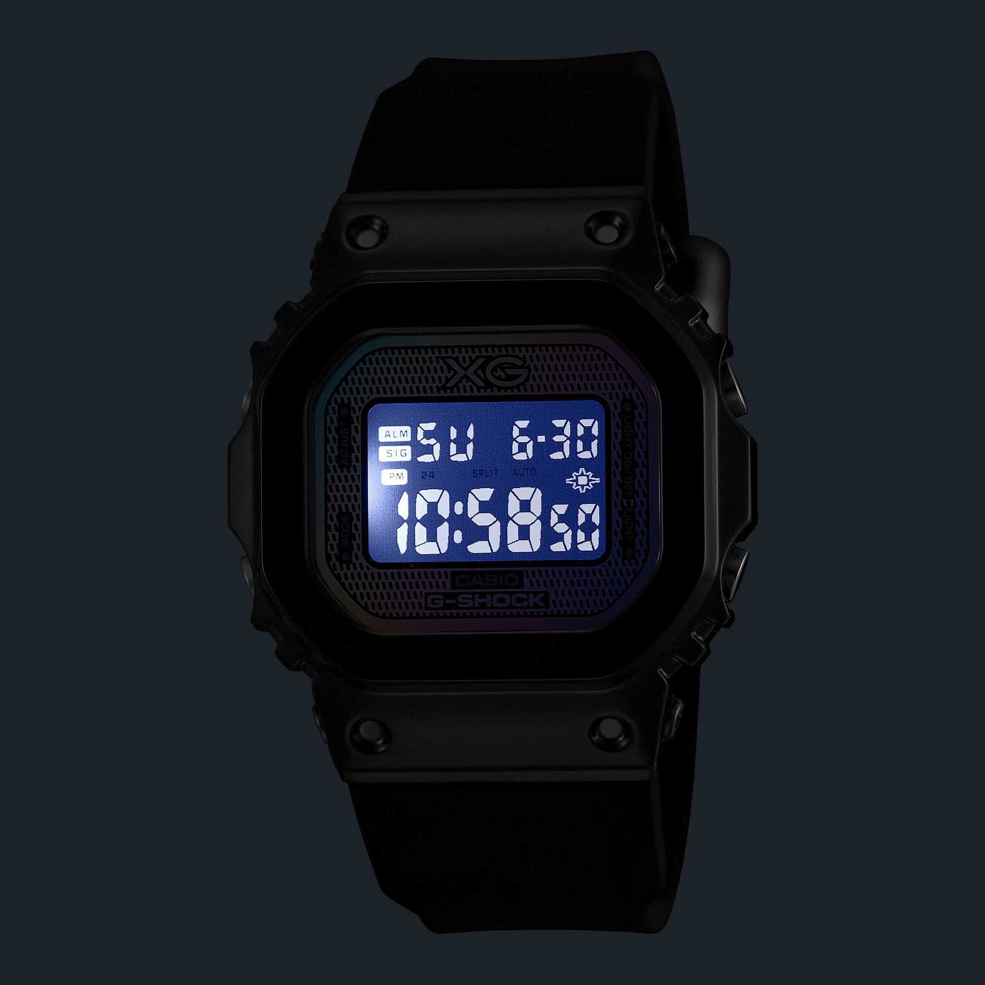 CASIO G-SHOCK XG collaboration models DIGITAL WOMEN GM-S5600XG-1