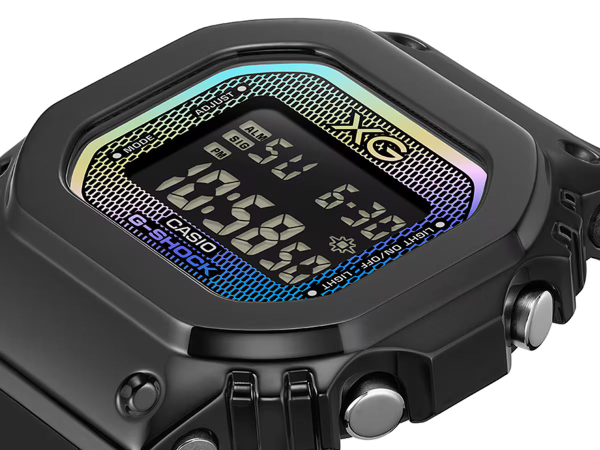 CASIO G-SHOCK XG collaboration models DIGITAL WOMEN GM-S5600XG-1