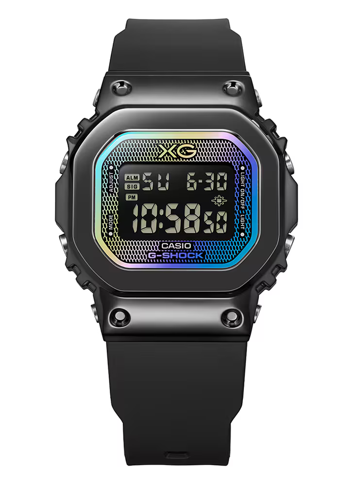 CASIO G-SHOCK XG collaboration models DIGITAL WOMEN GM-S5600XG-1