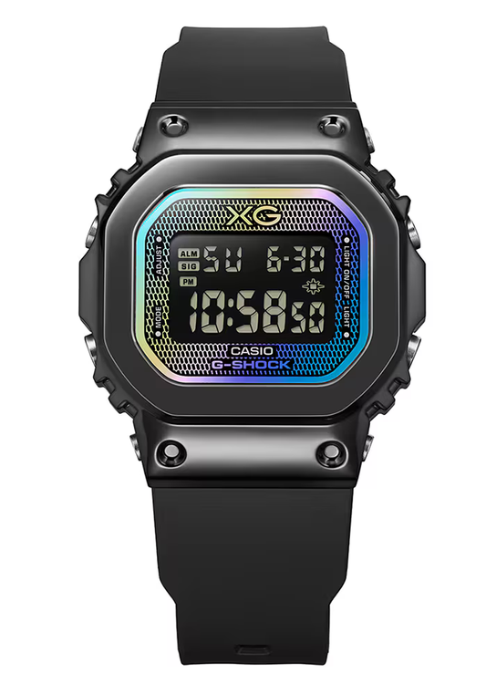 CASIO G-SHOCK XG collaboration models DIGITAL WOMEN GM-S5600XG-1