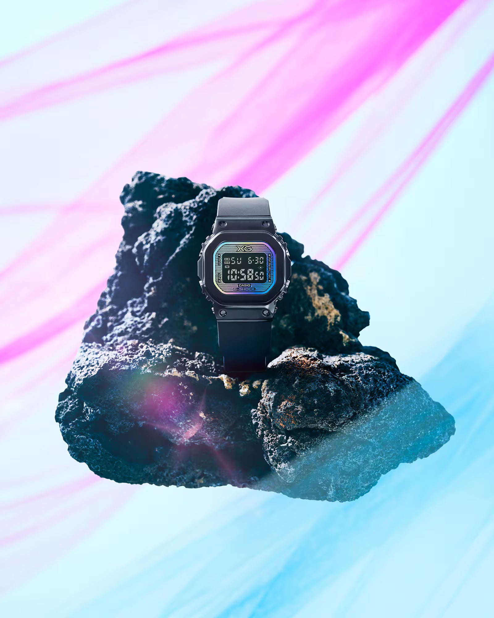 CASIO G-SHOCK XG collaboration models DIGITAL WOMEN GM-S5600XG-1