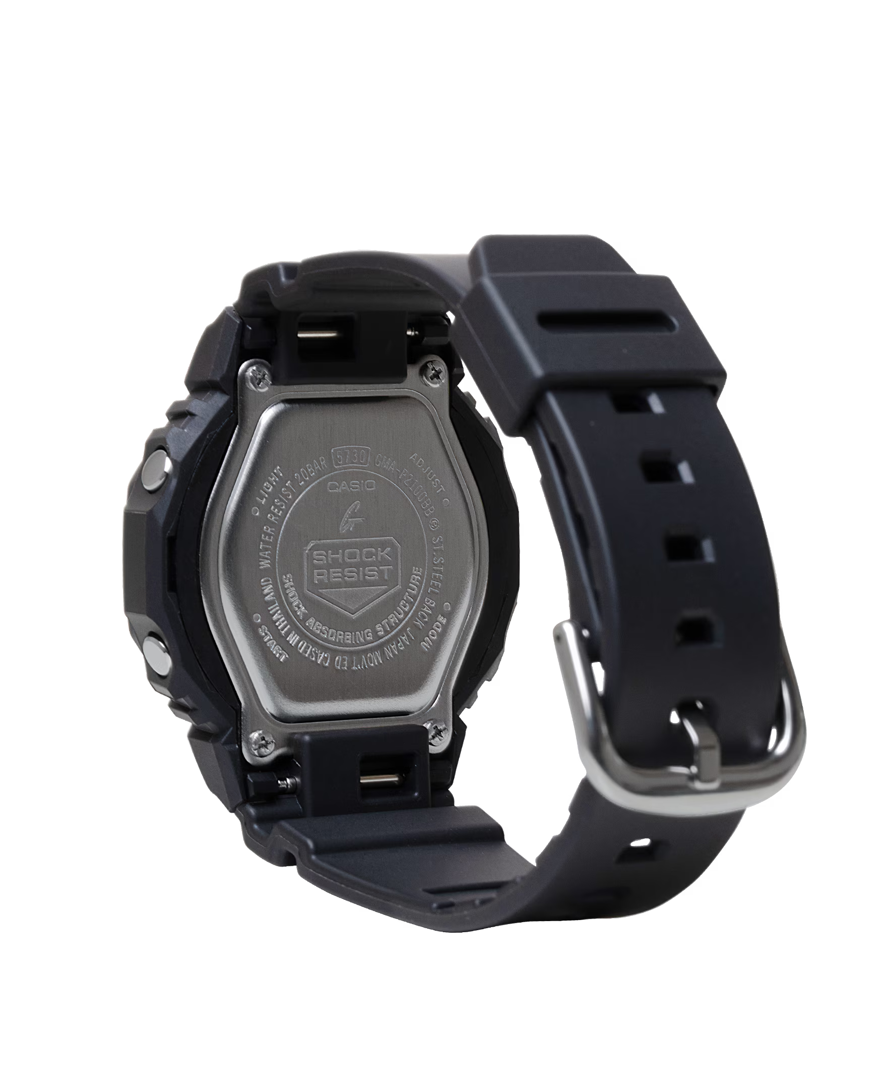 Casio G-Shock Watch ANALOG-DIGITAL WOMEN GMA-P2100BB-1A