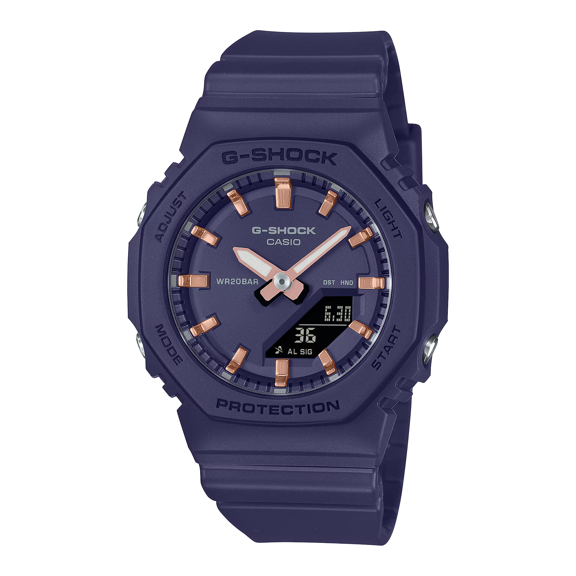 CASIO G-SHOCK ANALOG-DIGITAL WOMEN GMA-P2100M-2A