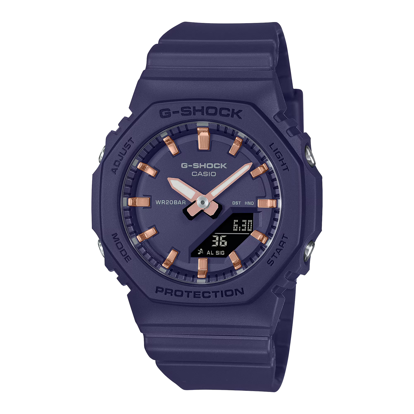 CASIO G-SHOCK ANALOG-DIGITAL WOMEN GMA-P2100M-2A