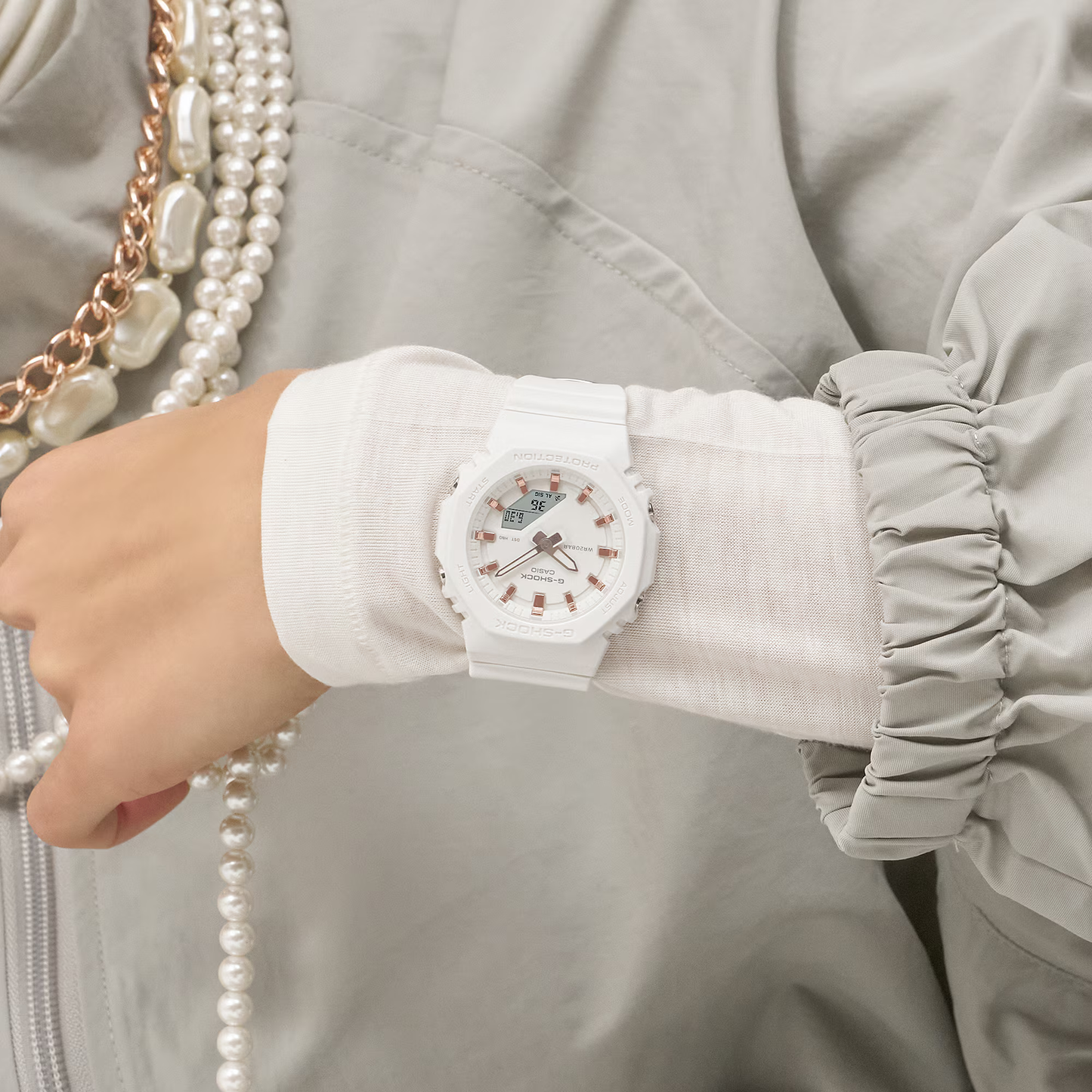CASIO G-SHOCK ANALOG-DIGITAL WOMEN GMA-P2100M-7A