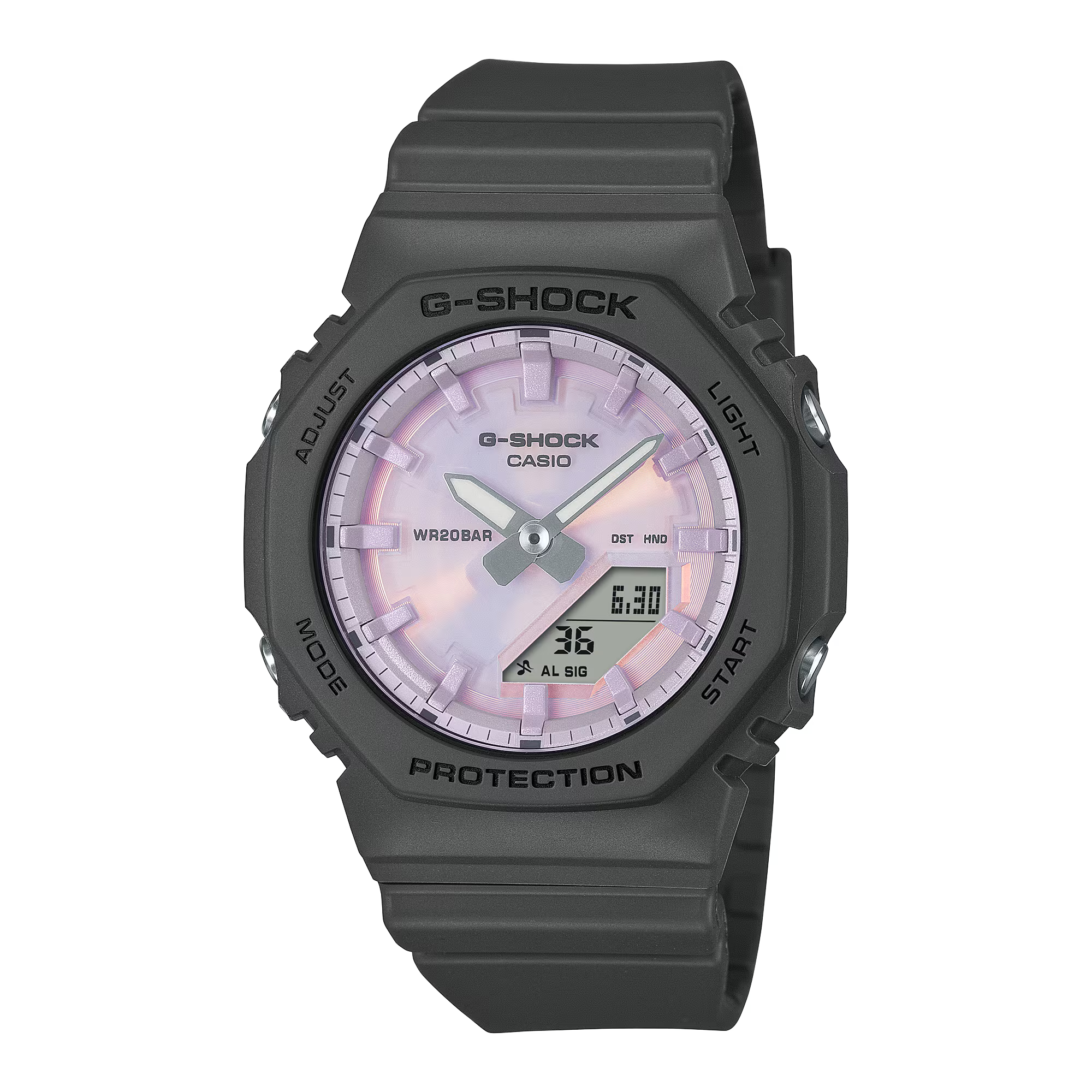 CASIO G-SHOCK ANALOG-DIGITAL WOMEN GMA-P2100PC-1A