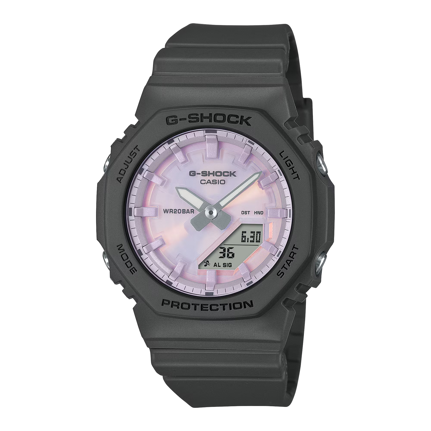 CASIO G-SHOCK ANALOG-DIGITAL WOMEN GMA-P2100PC-1A