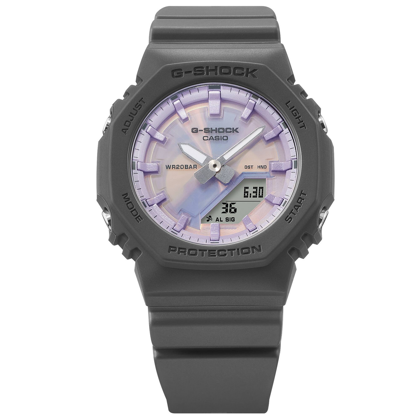 CASIO G-SHOCK ANALOG-DIGITAL WOMEN GMA-P2100PC-1A