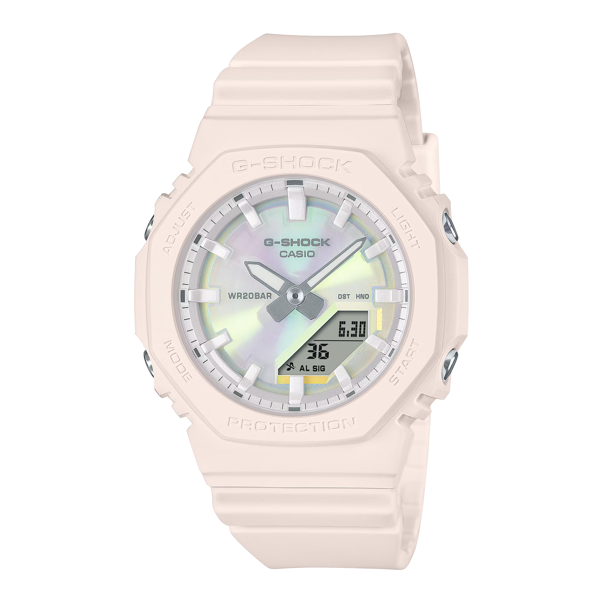 CASIO G-SHOCK  ANALOG-DIGITAL WOMEN GMA-P2100PC-4A