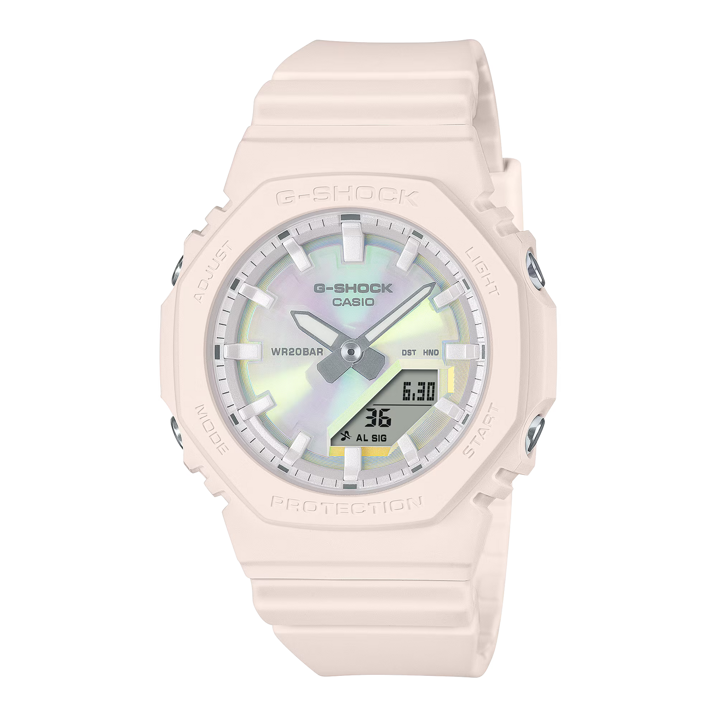 CASIO G-SHOCK  ANALOG-DIGITAL WOMEN GMA-P2100PC-4A