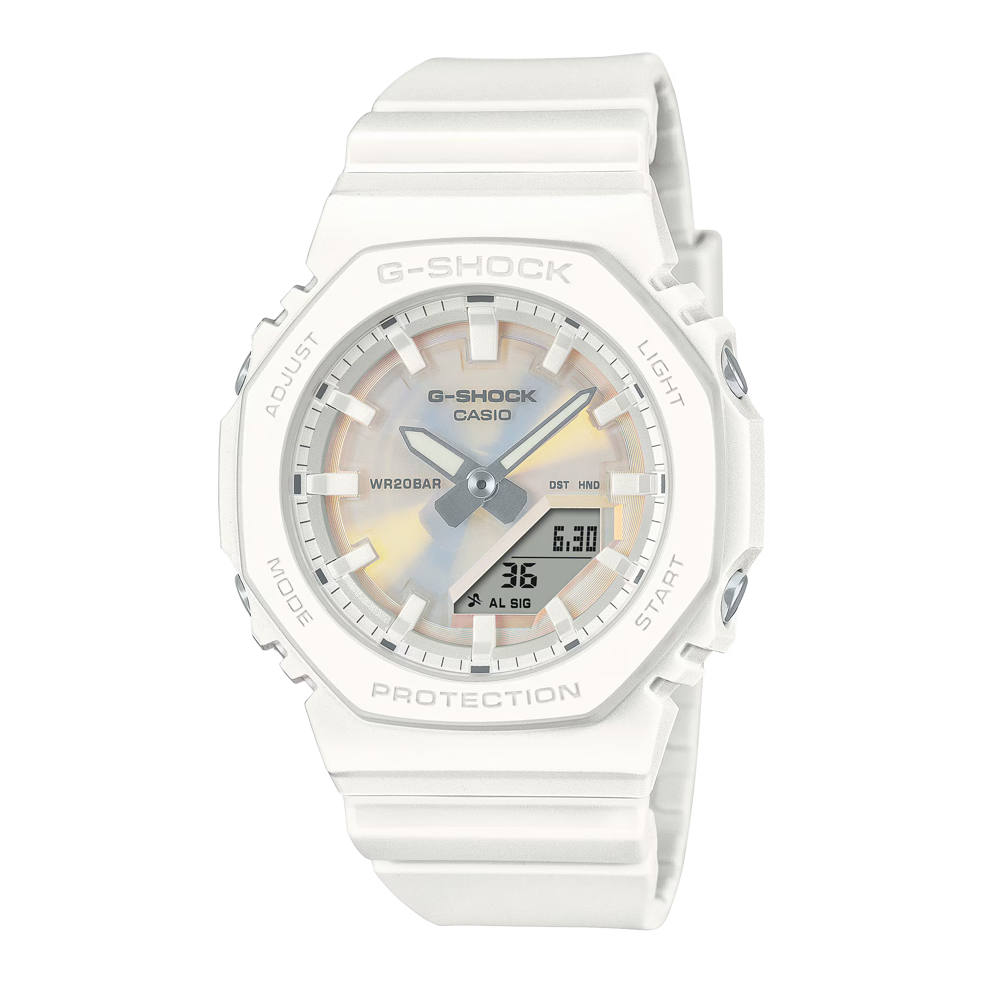 CASIO G-SHOCK ANALOG-DIGITAL WOMEN GMA-P2100PC-7A