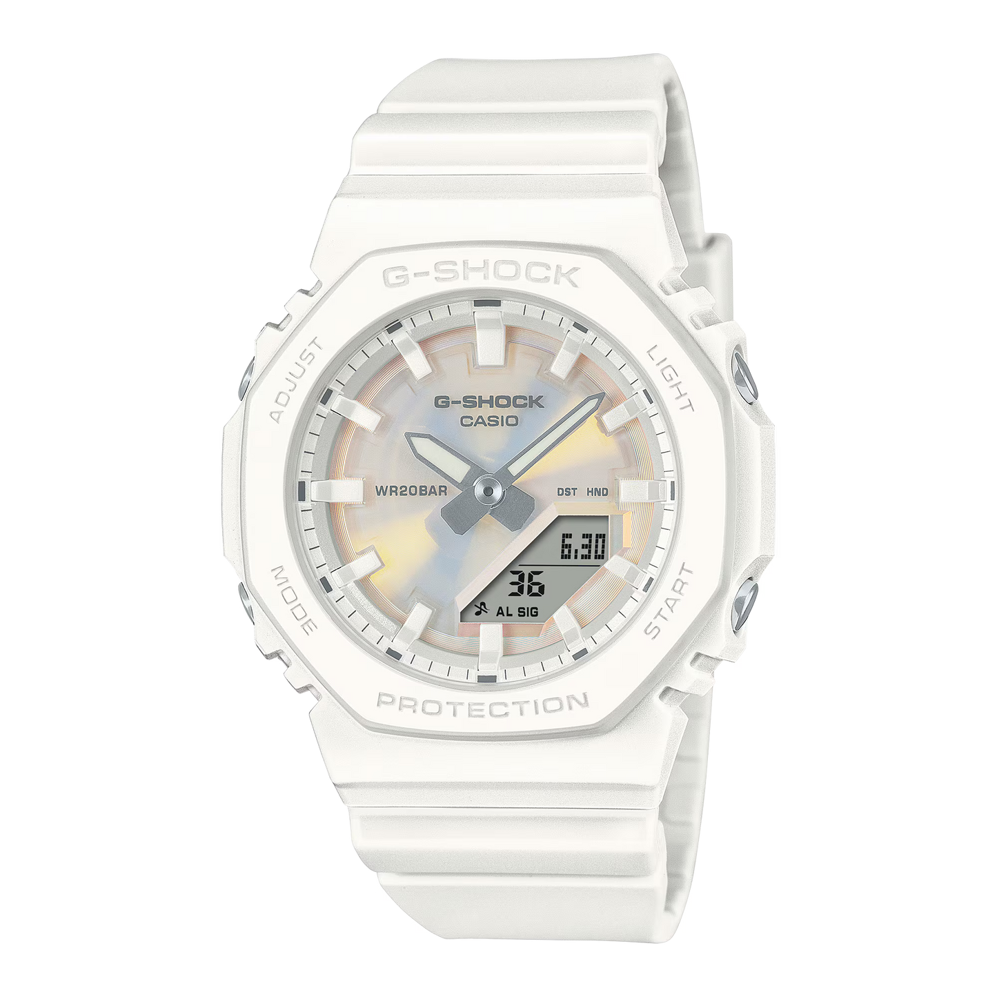 CASIO G-SHOCK ANALOG-DIGITAL WOMEN GMA-P2100PC-7A