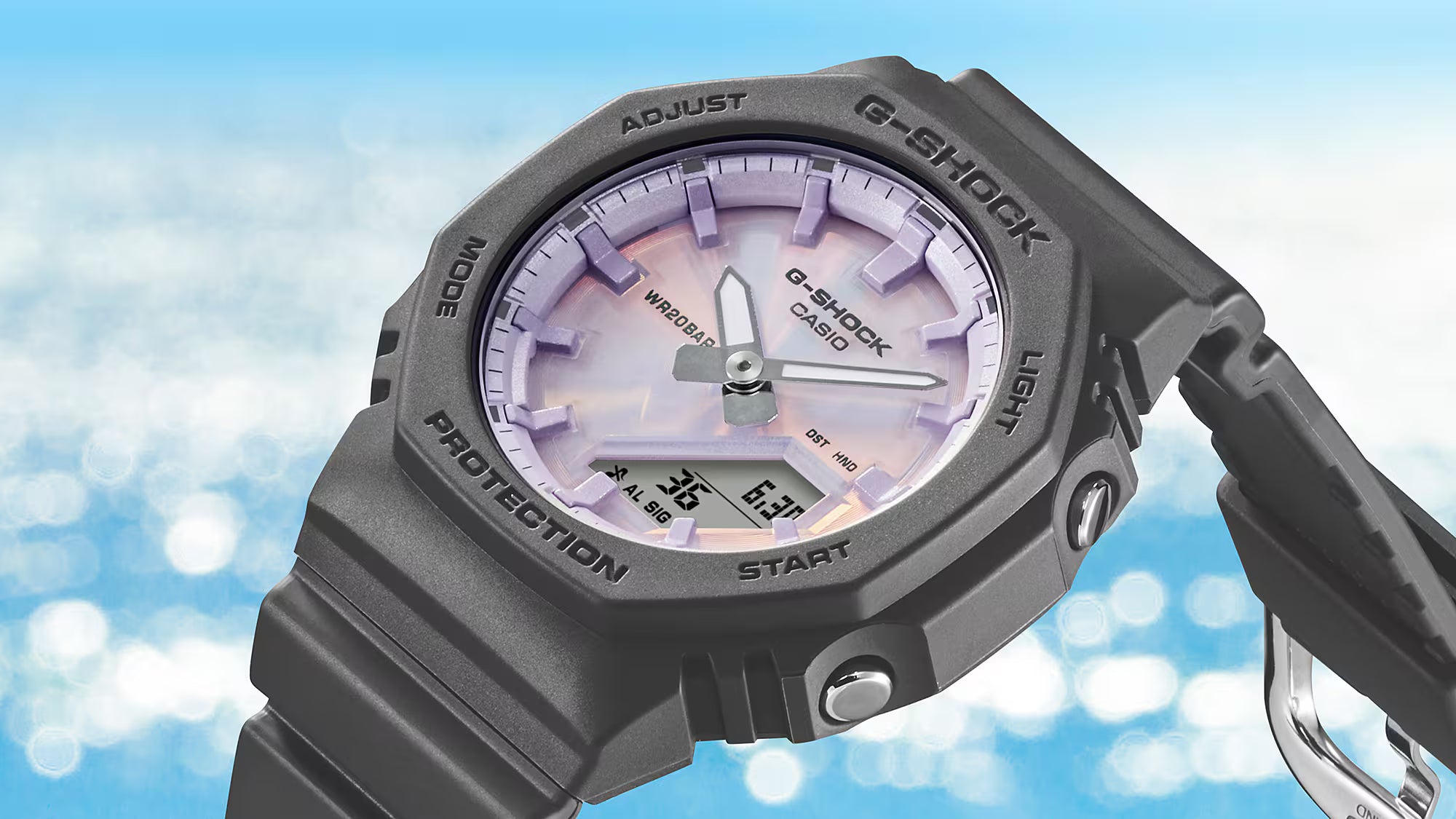 CASIO G-SHOCK ANALOG-DIGITAL WOMEN GMA-P2100PC-7A