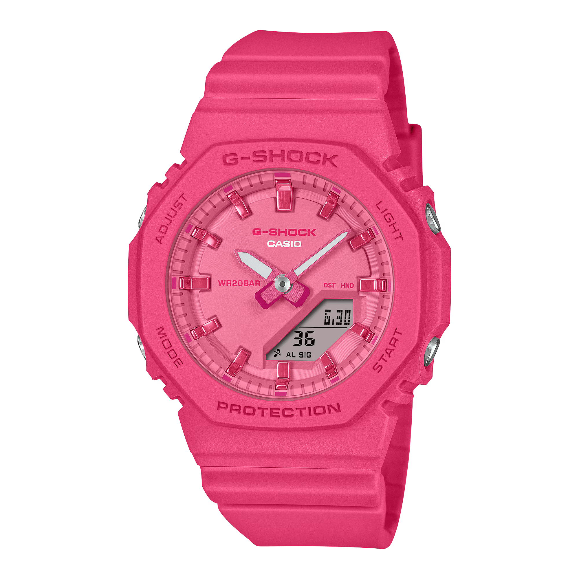 CASIO G SHOCK  ANALOG-DIGITAL WOMEN GMA-P2100PP-4A