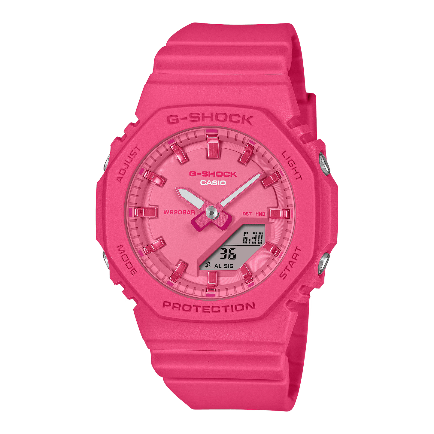 CASIO G SHOCK  ANALOG-DIGITAL WOMEN GMA-P2100PP-4A