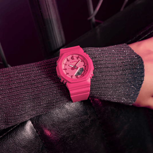CASIO G SHOCK  ANALOG-DIGITAL WOMEN GMA-P2100PP-4A