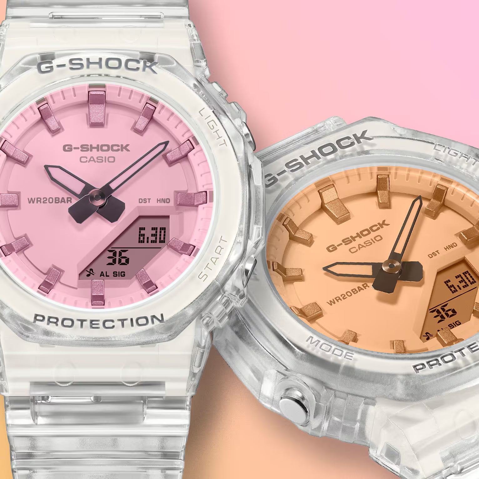 Casio G-Shock ANALOG-DIGITAL WOMEN GMA-P2100SR-7A
