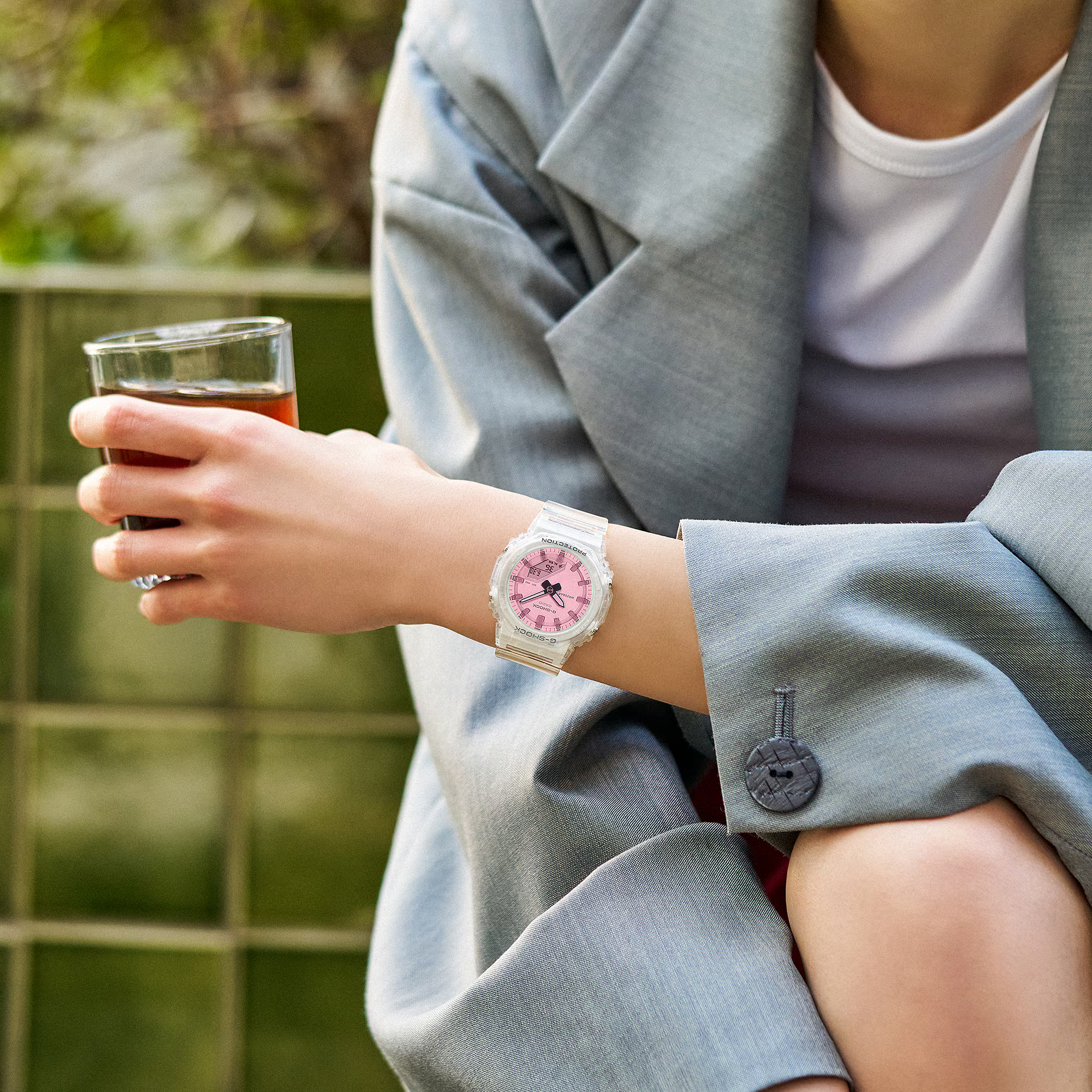 Casio G-Shock ANALOG-DIGITAL WOMEN GMA-P2100SR-7A